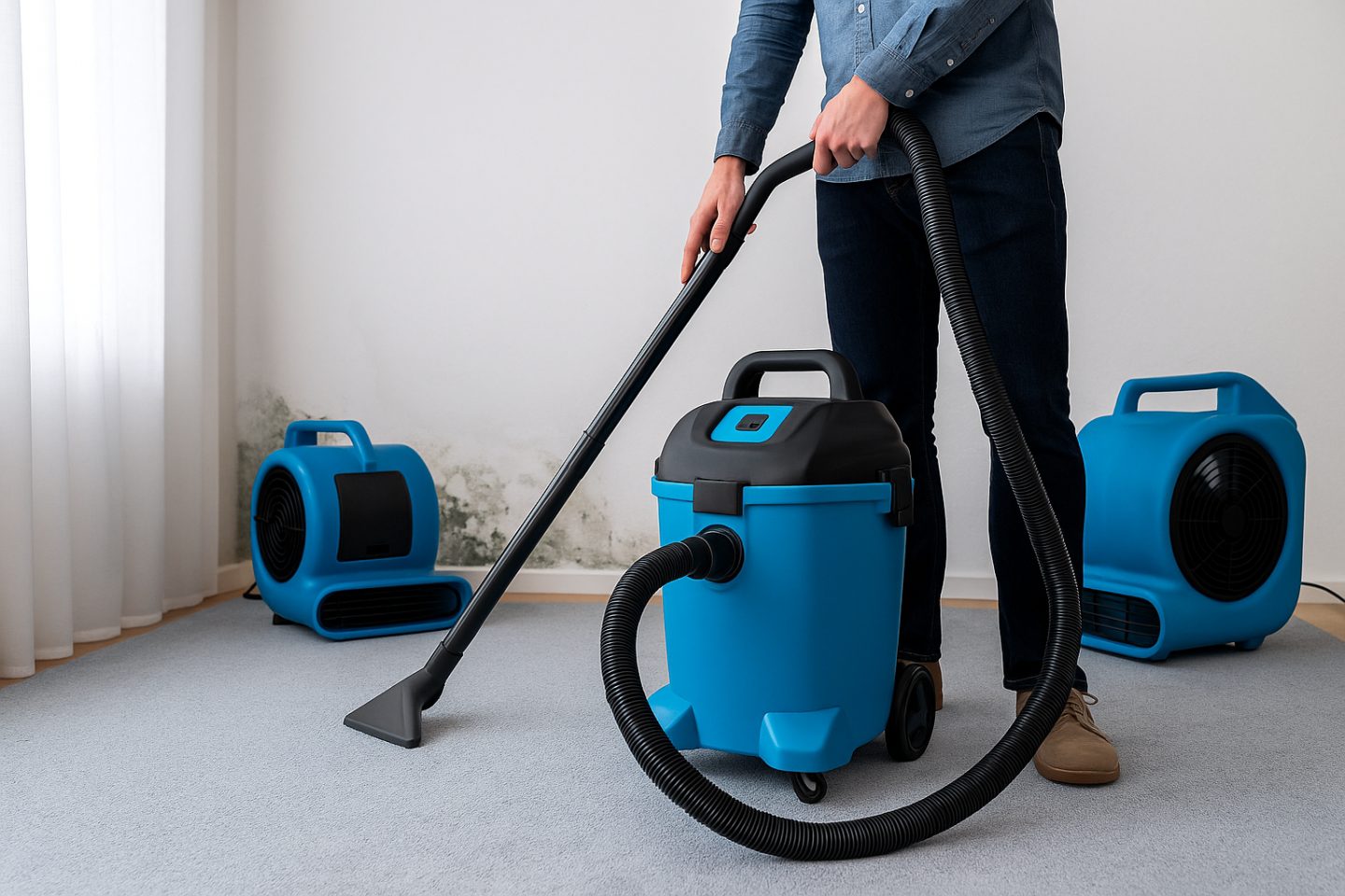 Carpet drying package Carpet drying package