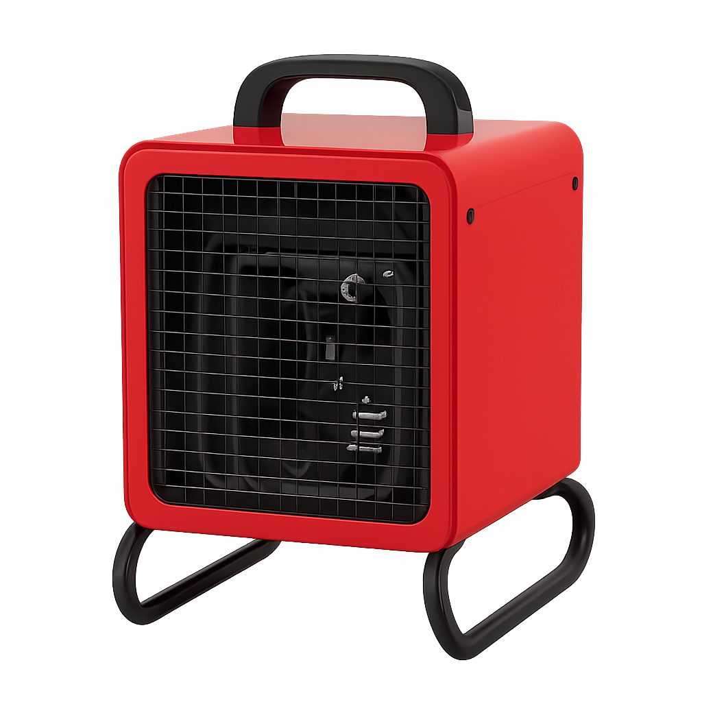 Heater hire ready for delivery