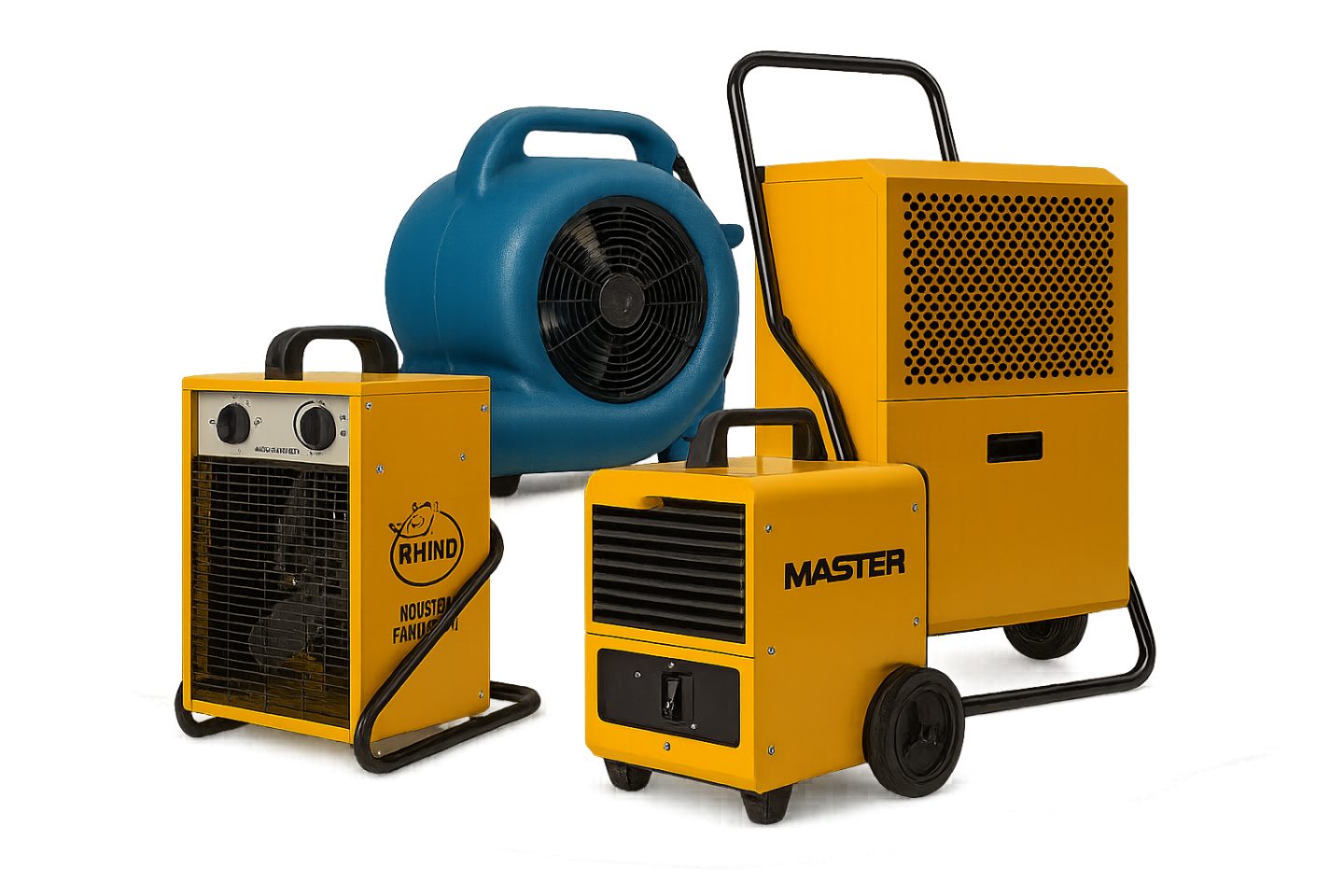 Range of drying equipment