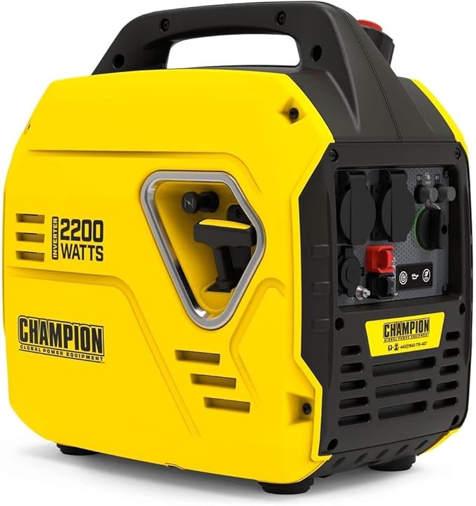 Champion 2200W inverter generator